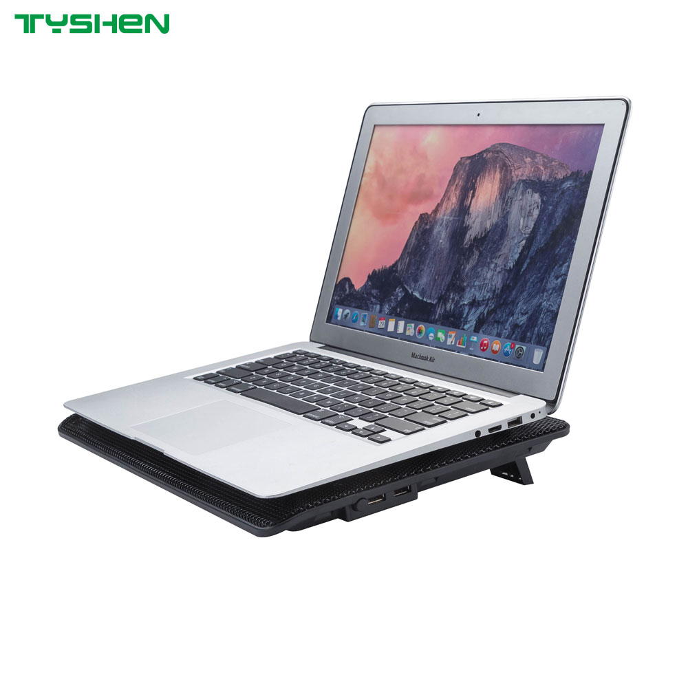 Wholesale Ultra Slim 4 Fan Quiet Low Power Office Gaming Laptop Cooler