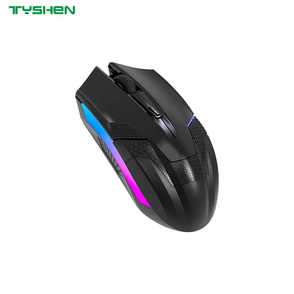 Wired RGB Gaming Mouse Breathing LED Light PC Computer Office Games