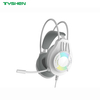 OEM 40mm Wired Gaming Headset RGB Light Noise Cancelling Microphone