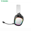 50mm Tri-Mode RGB Gaming Headset 2.4G Bluetooth Wireless Noise Cancelling Microphone