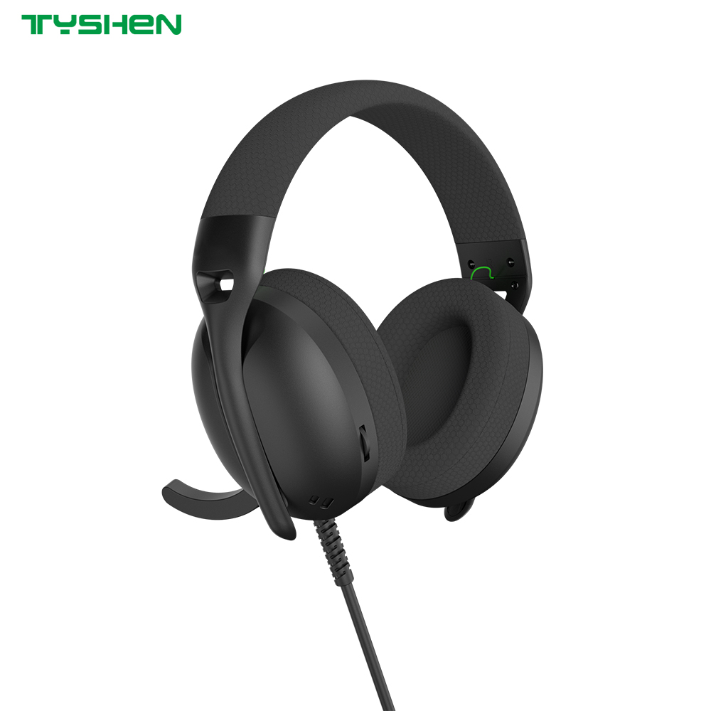 50mm HiFi Wired Headset With Microphone USB 3.5mm Stereo Sound