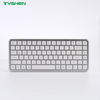 Bluetooth Multi Device Metal Slim Portable Office Tablet Keyboard