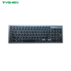 OEM Dual Mode 2.4G Bluetooth Office Desktop Laptop Tablet Typing Keyboard Factory