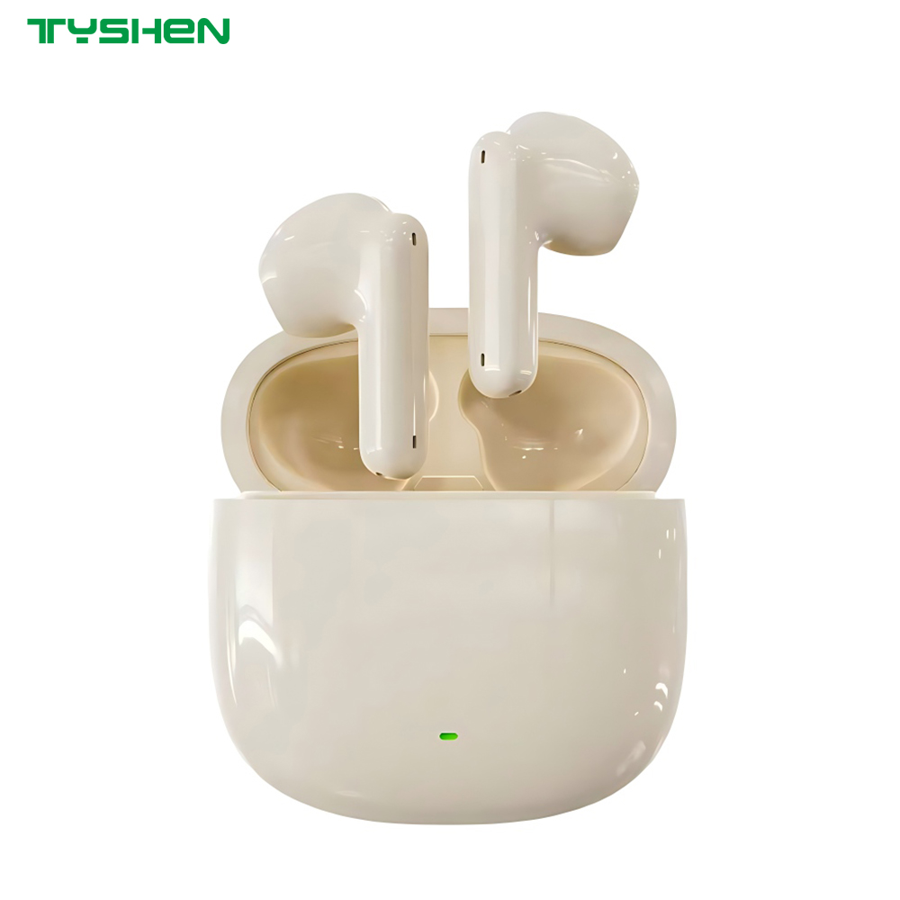 Semi In-Ear TWS Headset with Bluetooth 6.0 for Clear Sound 