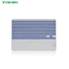 Multi-System Touchpad Keyboard for Tablet and Laptop Office Use