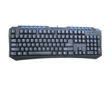 Computer Keyboard with 12 Mutimedia Keys Standard Keyboard