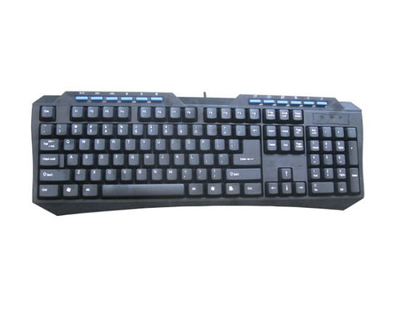 Computer Keyboard with 12 Mutimedia Keys Standard Keyboard