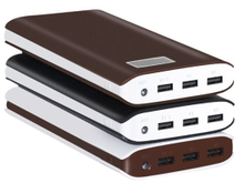 Power Bank 3 USB Ports Output 20000 mAh