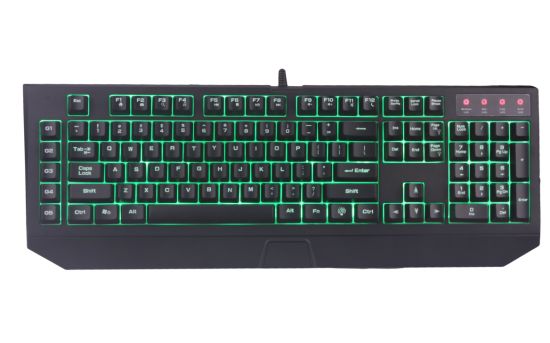 Computer Gaming Keyboard Editable, 5 Keys Editable, PC Gaming Keyboard