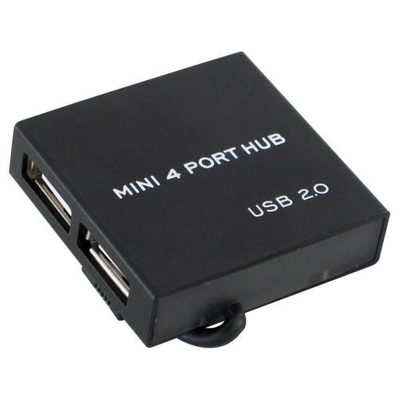 Metal USB 2.0 Hub 4 Ports