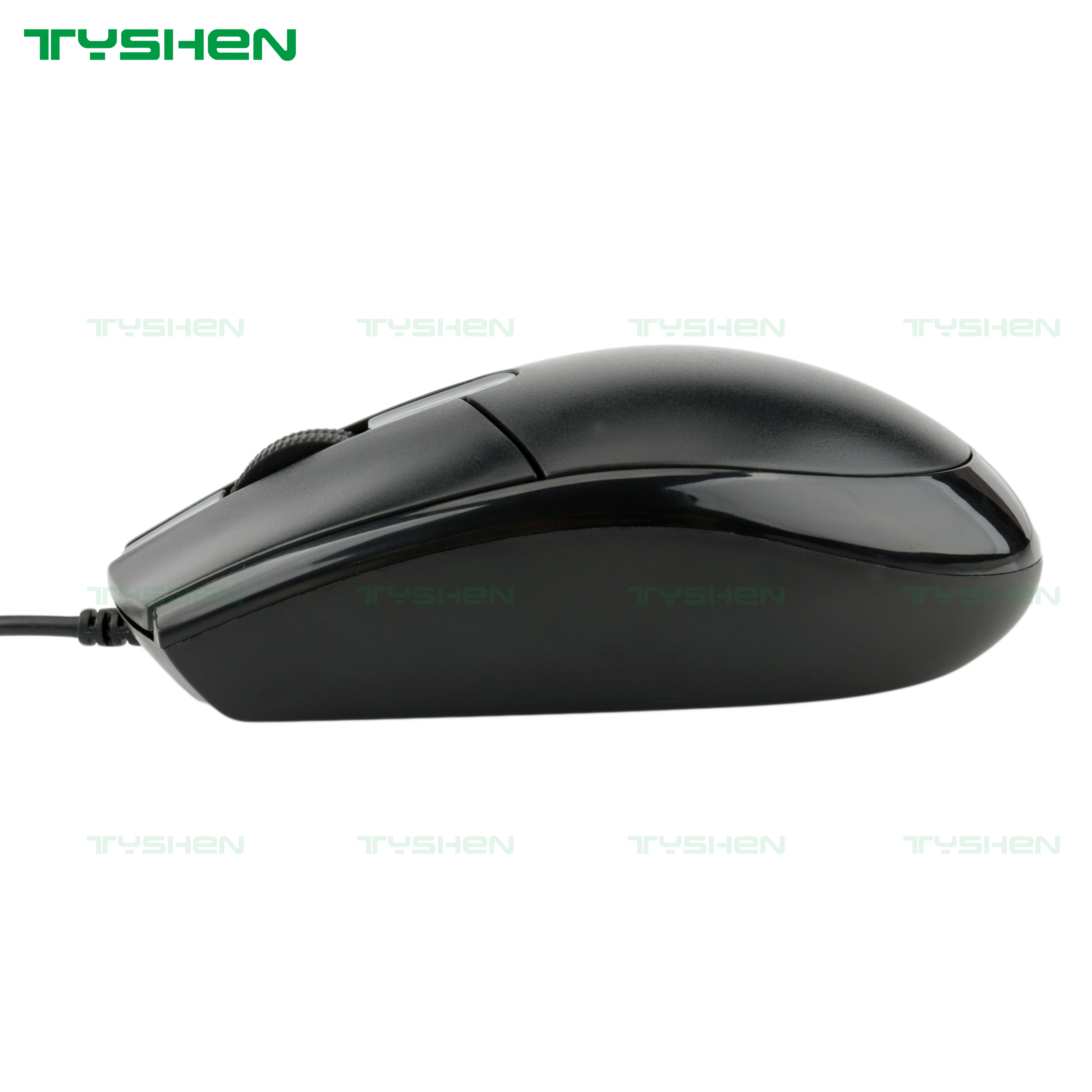 Computer Mouse Big size,Rubber Scroll For Smooth Touch