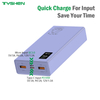 Quick Charge Power Bank 20000mAh, Micro&Type-C Input, 2*USB Output