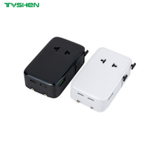 Ultra-Slim 45W Charger with 2000W AC Output 2C1A US/EU/UK/AU Plug OEM