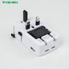 Ultra-Slim 20W Charger with 2000W AC Output 2C1A US/EU/UK/AU Plug OEM