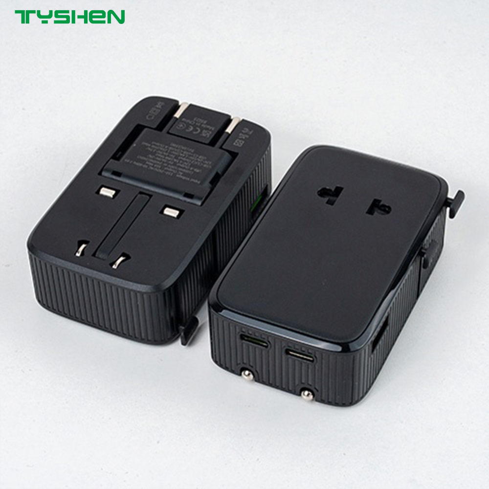 65W Charger with 2000W AC Output 2C1A Laptop Charging EU/US/UK/AU Plug OEM 
