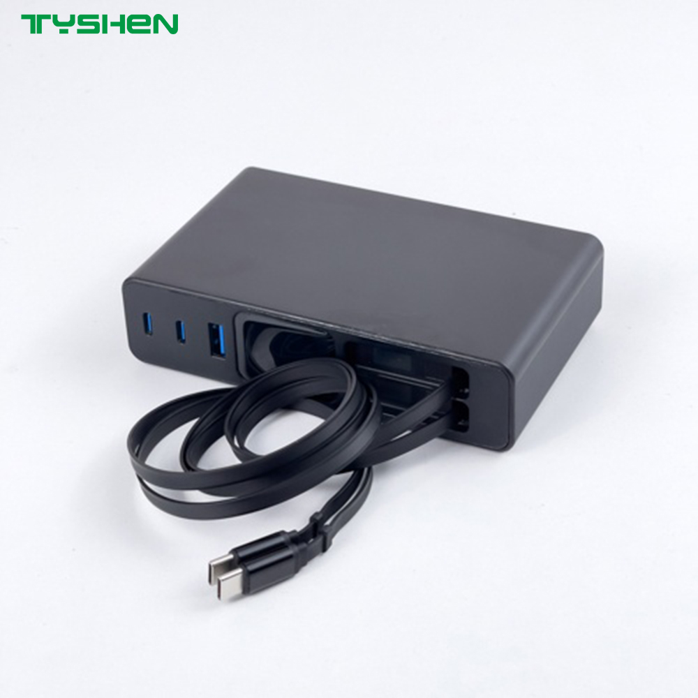 200W Charger for Laptop Phone Tablet 100W Fast Charging China Manufacturer
