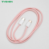 USB-C to USB-C Fast Charging Cable 60W for iP/hone 16/17 Data Cable