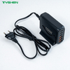 120W 6-Port Fast Charging Station phone/laptop Charger Desktop US/EU/AU/KR Fast Charger