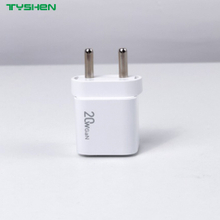 Mini PD Fast Charger 20W USB-C Wall Charger