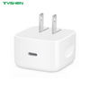 40W GaN Fast Charger for iPhone PD Mini Foldable Plug OEM