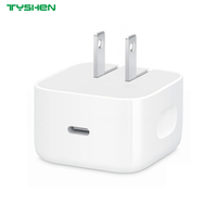 40W GaN Fast Charger for iPhone PD Mini Foldable Plug OEM