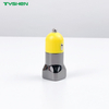 50W USB-C USB-A Fast Car Charger Zinc Alloy Dual Port Adapter