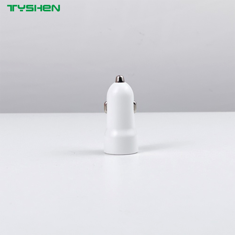 50W Mini Dual Port Fast Car Charger PD/PPS/QC Universal Car Adapter