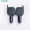 52.5W Dual USB-C Car Charger Retractable Cable PD PPS QC Fast Charging