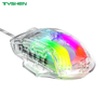 Transparent Gaming Mouse,Crystal Gaming Mouse 7200 DPI