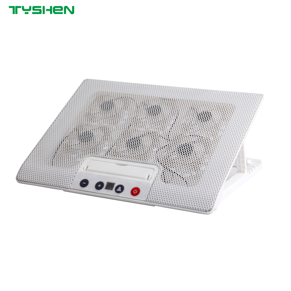 Gaming Laptop Cooling Pad with 6 Fans and Touch Control Display