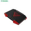 RGB 17 Inch Gaming Laptop Cooling Pad with 5 Fans and 5-Level Stand