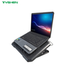 Adjustable Laptop Cooling Pad with Dual Silent Fans Ergonomic Notebook Stand