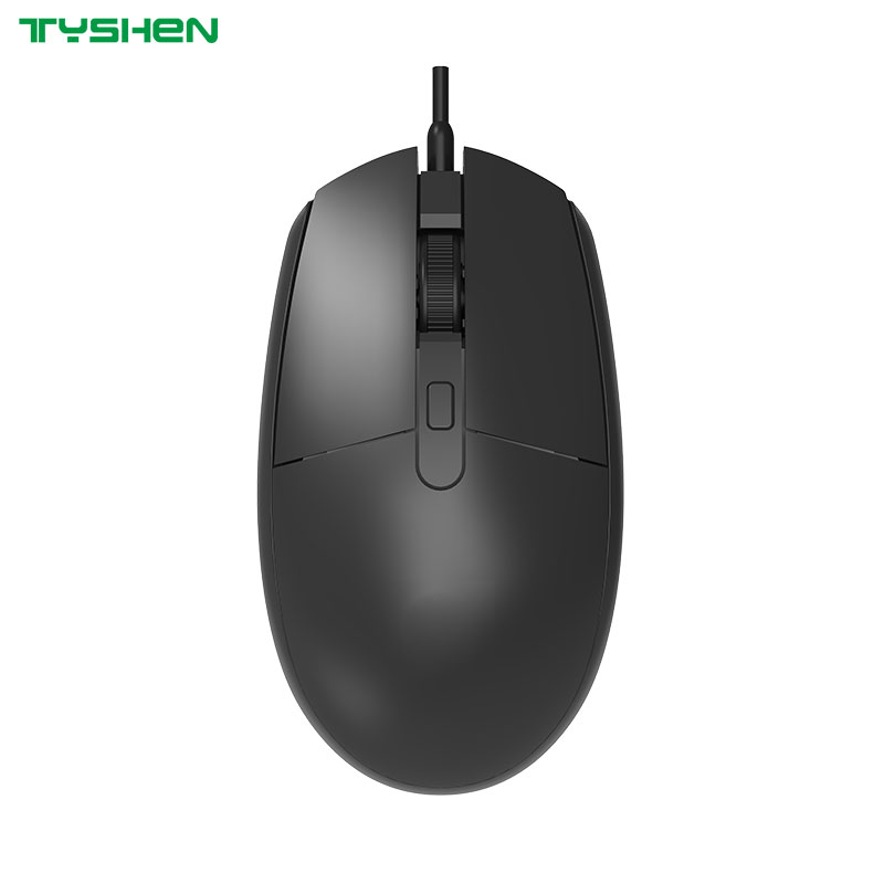 4D USB Mouse For Office 800/1200/1600 DPI 1.0$