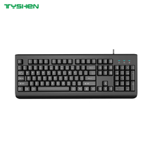 Durable USB Membrane Keyboard with 15 Million Keystrokes