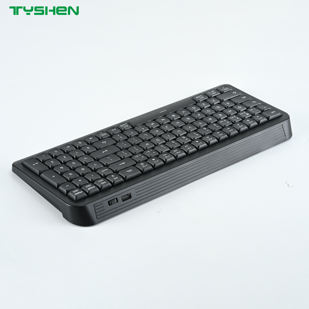 OEM Tri-Mode Wireless 99 Keys Office Keyboard with Bluetooth and USB