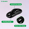 2.4G Wireless Car Shape Mouse Silent Click USB Optical Mouse Black OEM