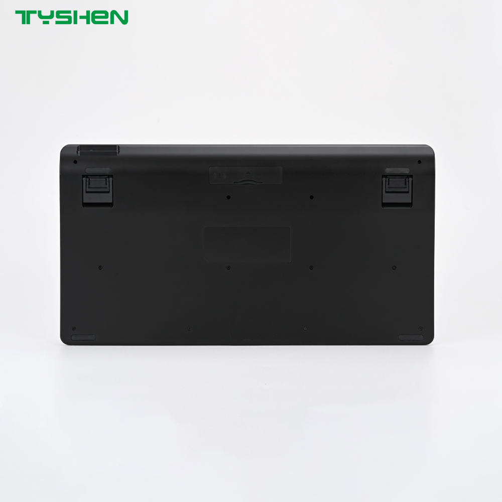 OEM 99 Keys Scissor Wireless Multimedia Keyboard with Bluetooth Rechargeable