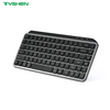 OEM 84 Keys Wireless Keyboard with Bluetooth 2.4G Portable Office Keyboard