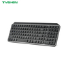 Full Size Dual Mode Wireless Keyboard 2.4G Bluetooth OEM Office Use