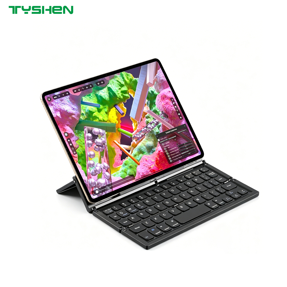 OEM Bluetooth Wireless Keyboard with Tablet Stand Portable Keyboard