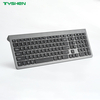 Backlit 99 Keys Tri-Mode Wireless Office with Bluetooth 2.4G Keyboard
