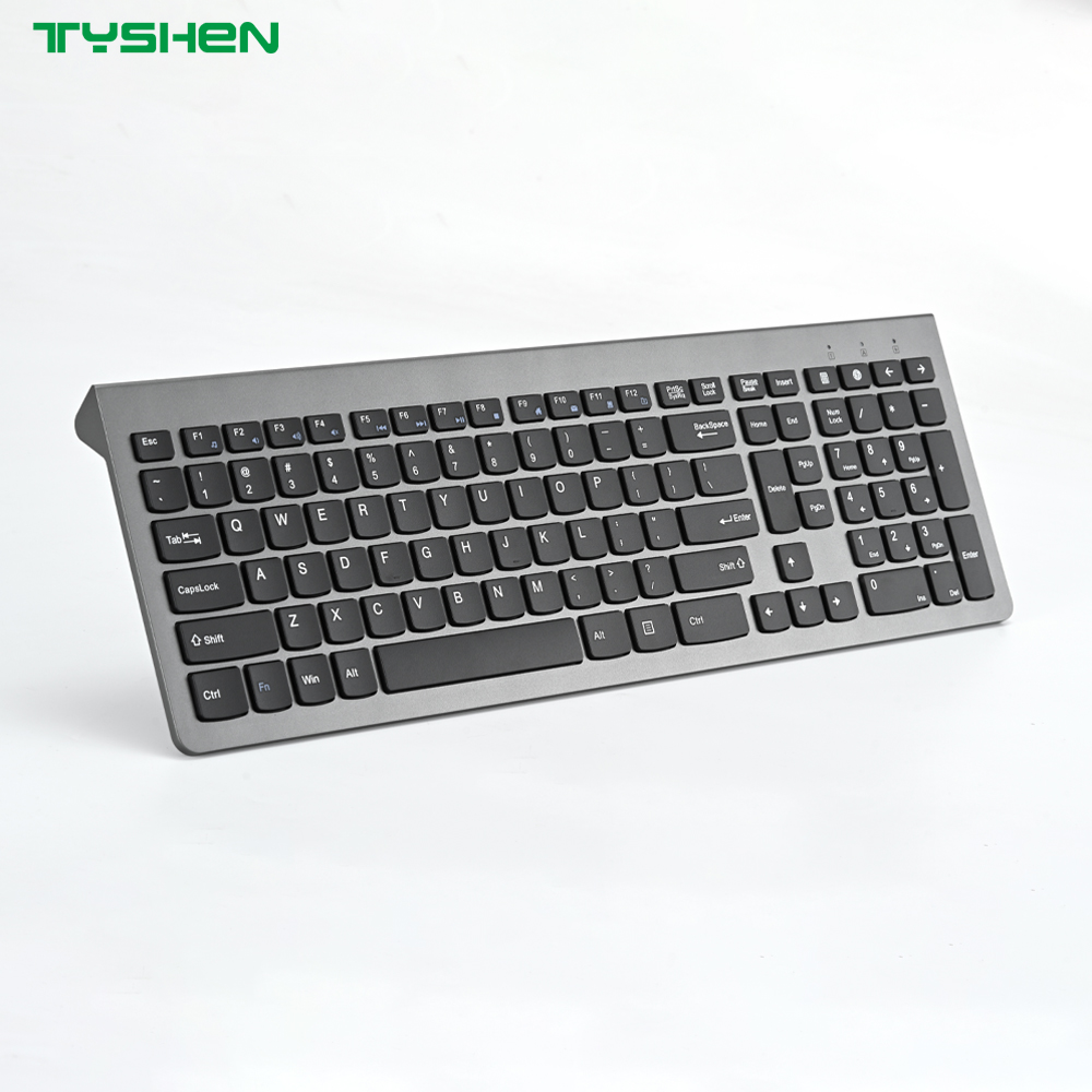 Backlit 99 Keys Tri-Mode Wireless Office with Bluetooth 2.4G Keyboard