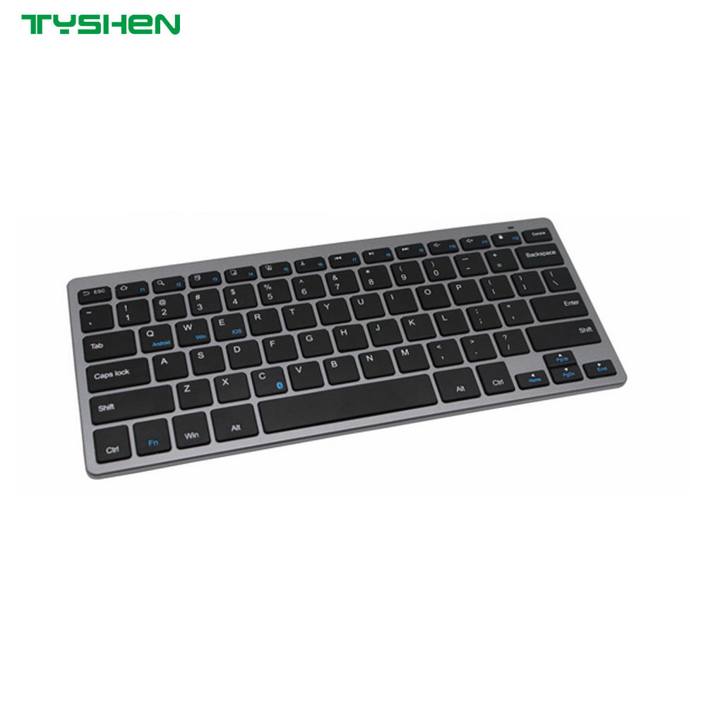 Wholesale 2.4G Bluetooth 5.0+3.0 Office Scissor Structure Stable Desktop Use Keyboard
