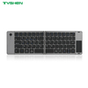 Wholesale Foldable Bluetooth Keyboard with Touchpad Auto Sleep Portable