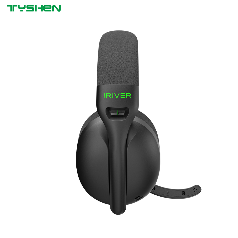 Wireless Headset 3 Mode Bluetooth 6.0 2.4G Wired Headphones With Microphone