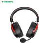 New RGB Light Gaming Headphones 50mm Bass Stereo Wireless Headset With Mic