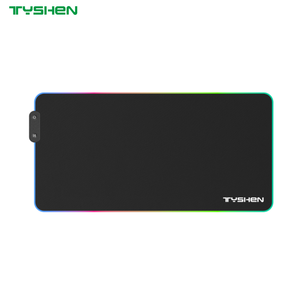 RGB Gaming Mouse Pad with Custom Logo and 12 RGB Lighting Modes