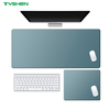 Gradient Mouse Pad with Stitched Edge and Anti-Slip Rubber Base Custom Size