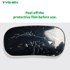 Custom Silicone Gel Ergonomic Wrist Rest Mouse Pad with Logo