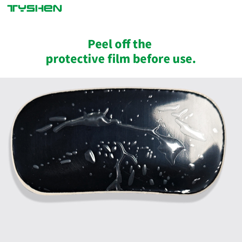 Custom Silicone Gel Ergonomic Wrist Rest Mouse Pad with Logo